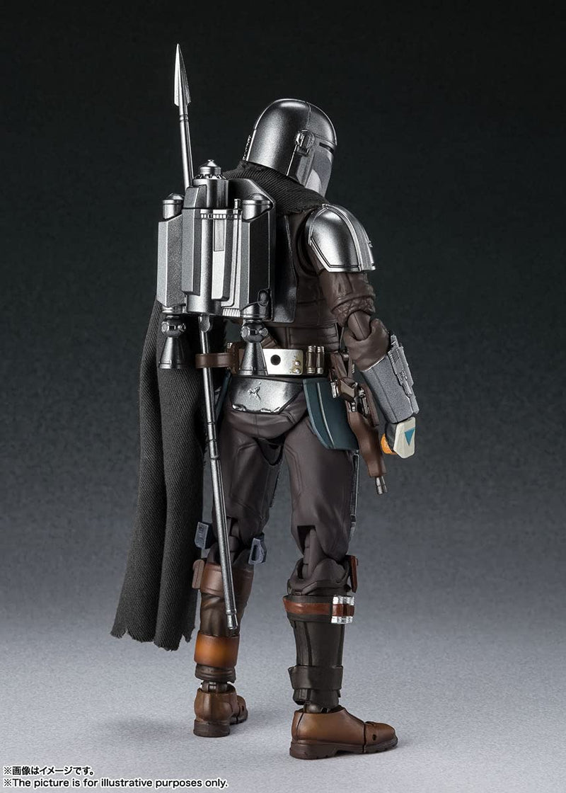 "STAR WARS: The Mandalorian" S.H.Figuarts Mandalorian (Din Djarin)