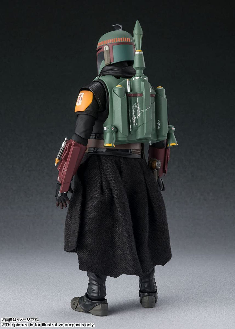 "STAR WARS: The Mandalorian" S.H.Figuarts Boba Fett