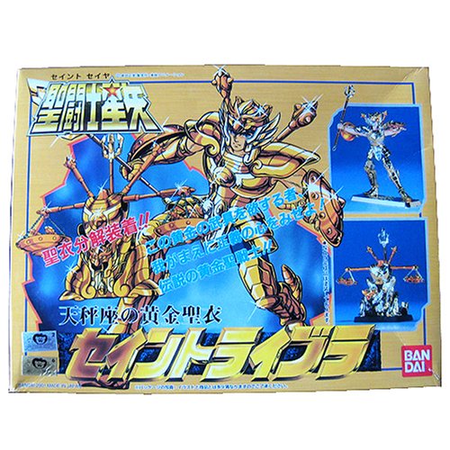 Libra Dohko (Gold Cloth version) Saint Seiya - Bandai