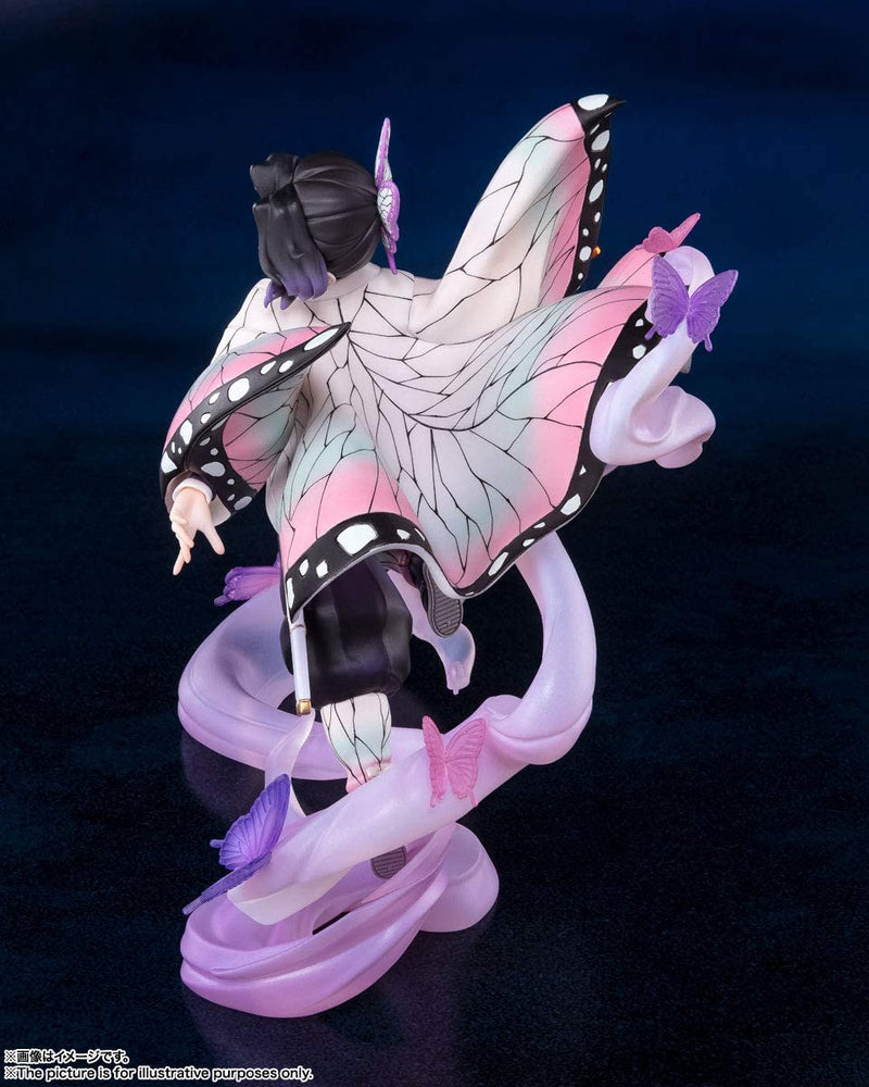 "Demon Slayer: Kimetsu Nein Yaiba" Figuarts Zero Kocho Shinobu Insektatmung (Bandai-Spirituosen)