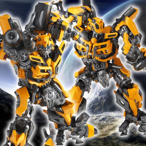 Bumble Legacy of Revoltech (LR-050) Revoltech (No.038) Transformers Darkside Moon - Kaiyodo
