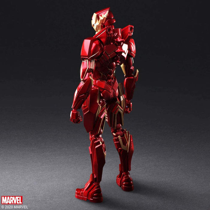 Marvel Universe Variant trae artes diseñadas por Tetsuya Nomura Iron Man (Square Enix)