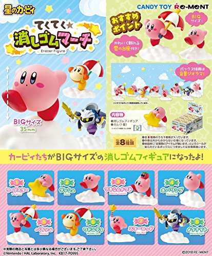 Hoshi no Kirby Tekuteku Candy Toy - Re-Ment