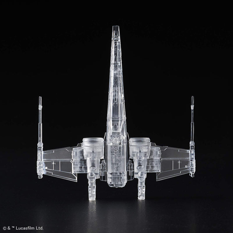 Star Wars 1 / 144, 1 / 350 et 1 / 540 transparent Vehicle package (Last Jedi)