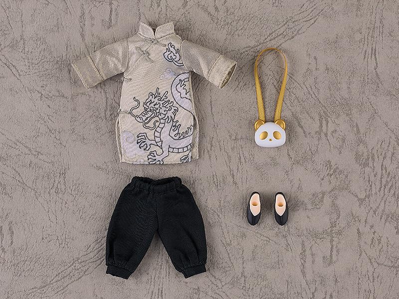 Nendoroid Doll Outfit Set Long Length Chinese Outfit (Dragon)
