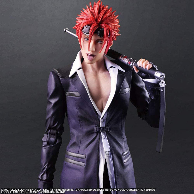 Final Fantasy VII Remake - Play Arts Kai Reno (Square Enix)