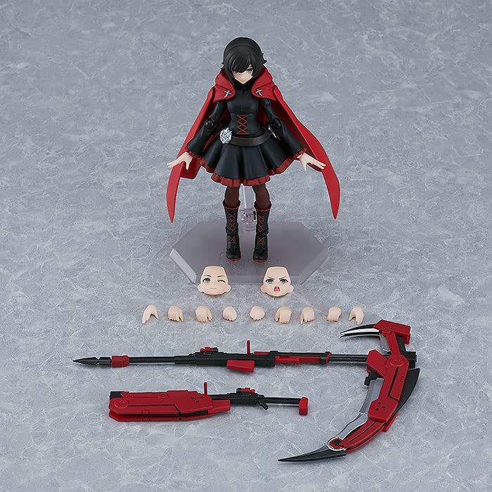 figma "RWBY: Ice Queendom" Ruby Rose