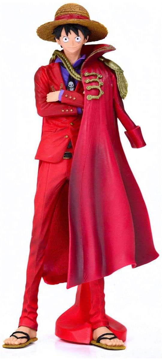Luffy König der Künstler Ein Stück der 20th Anniversary Limited - Banpresto