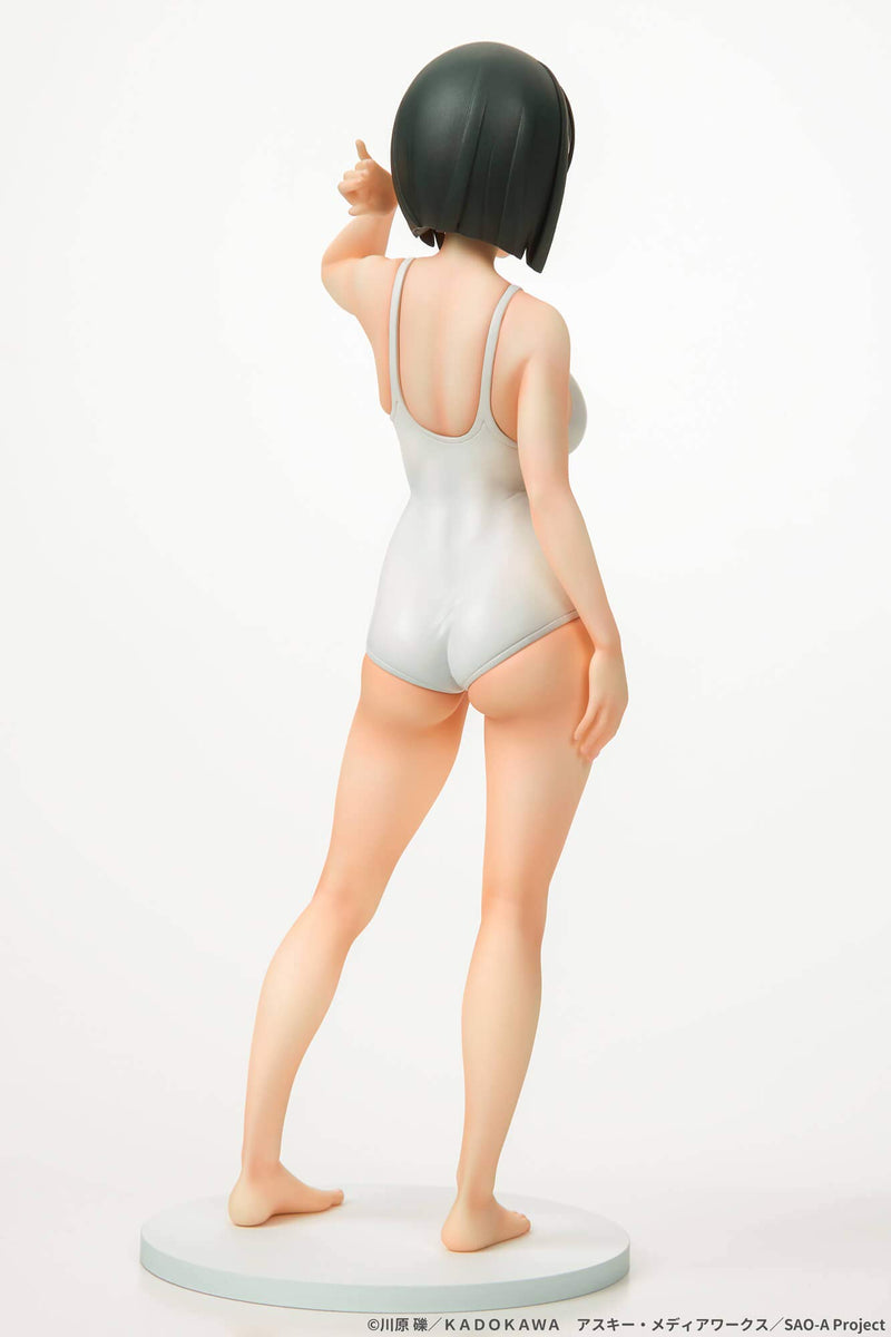 "Sword Art Online" Kirigaya Suguha White Swimsuit Ver.