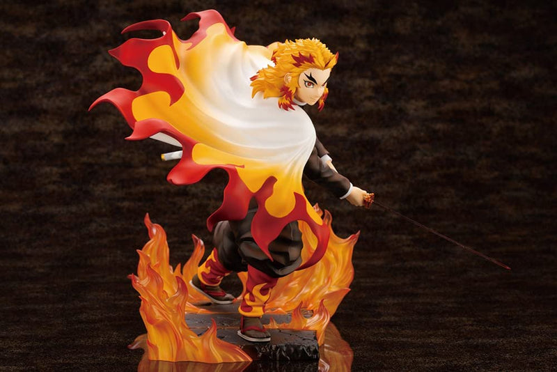 "Demon Slayer: Kimetsu no Yaiba" Artfx J Rengoku Kyojuro (Kotobukiya)