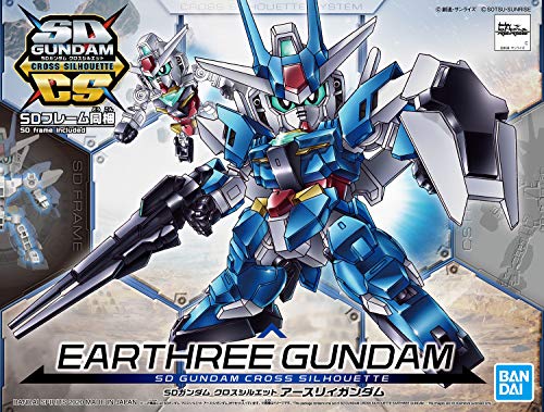 SD Gundam Cross Silhouette SDCS Earthree Gundam