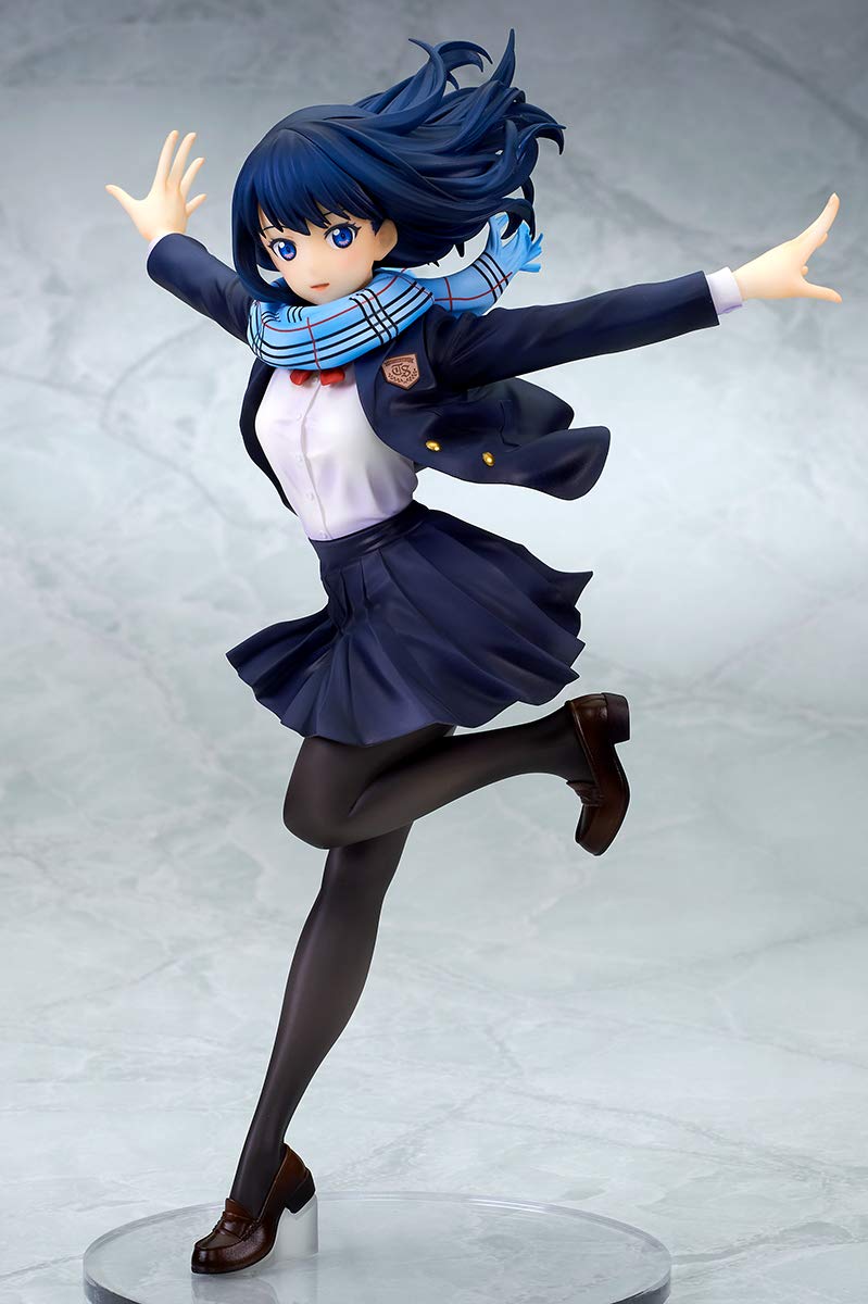 "SSSS.Gridman" Takarada Rikka School Uniform Ver.
