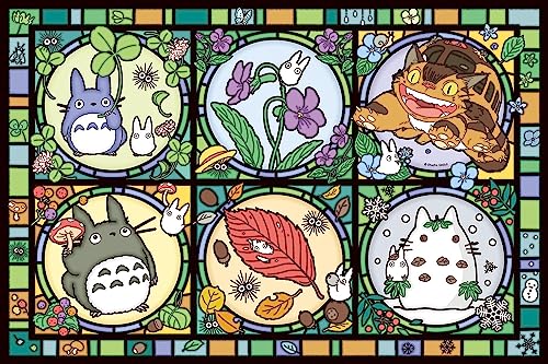 Art Crystal Jigsaw "My Neighbor Totoro" Totoro's seasonal letter 1000 pieces 1000 pieces AC012