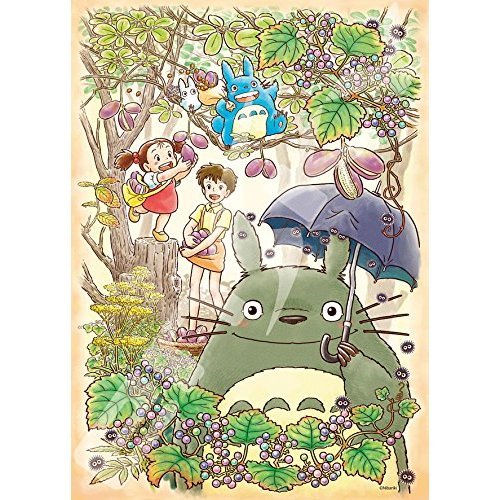 500 pieces jigsaw puzzle "My Neighbor Totoro" 38x53cm