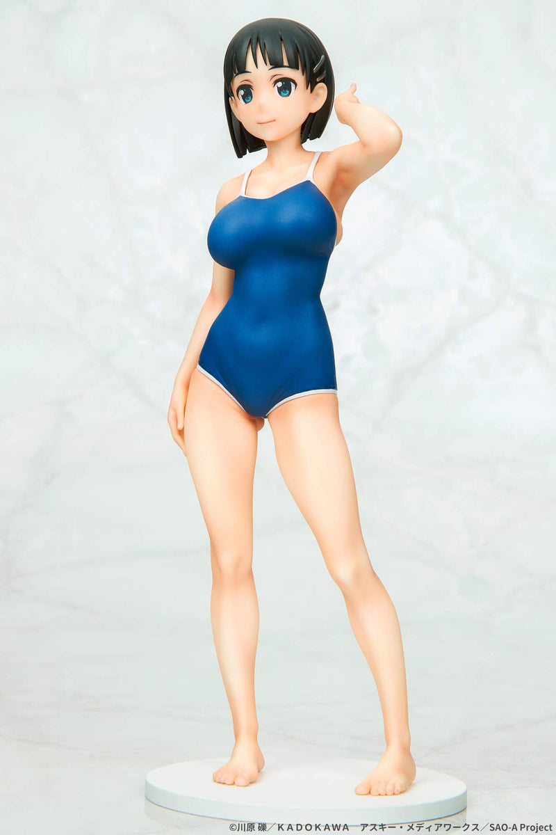 "Sword Art Online" Kirigaya Suguha Navy Swimsuit Ver.