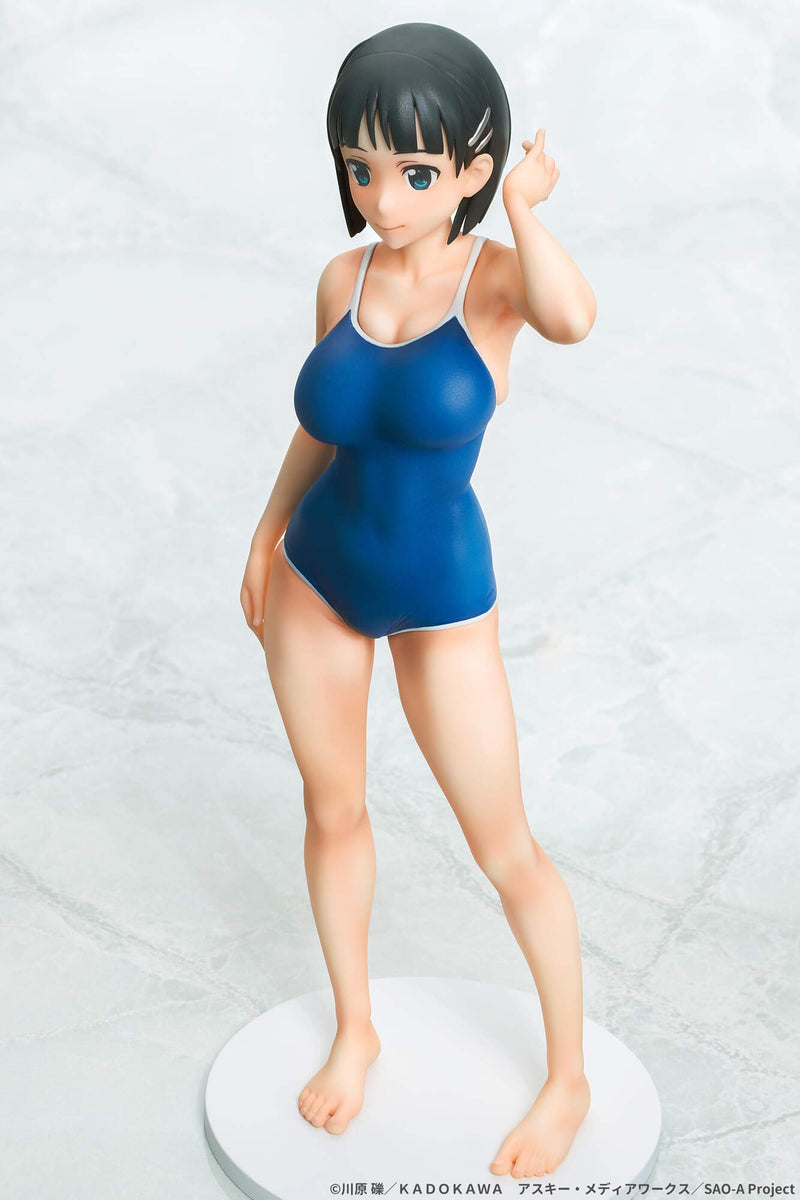 "Sword Art Online" Kirigaya Suguha Navy Swimsuit Ver.