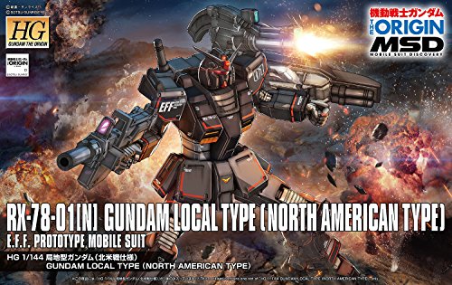 1/144 HG Gundam Local Type (North American Front)