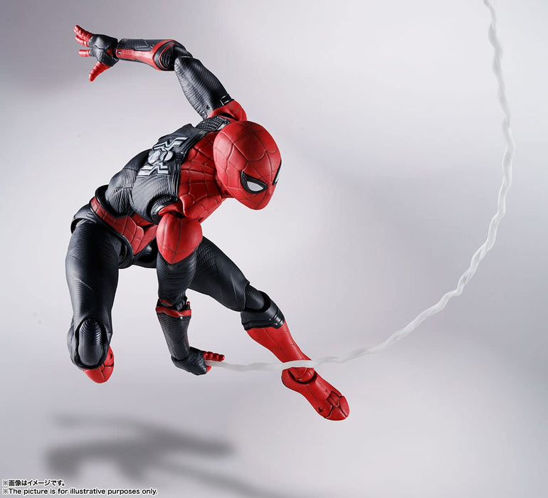 "Spider-Man: No Way Home" S.H.Figuarts Spider-Man Upgraded Suit