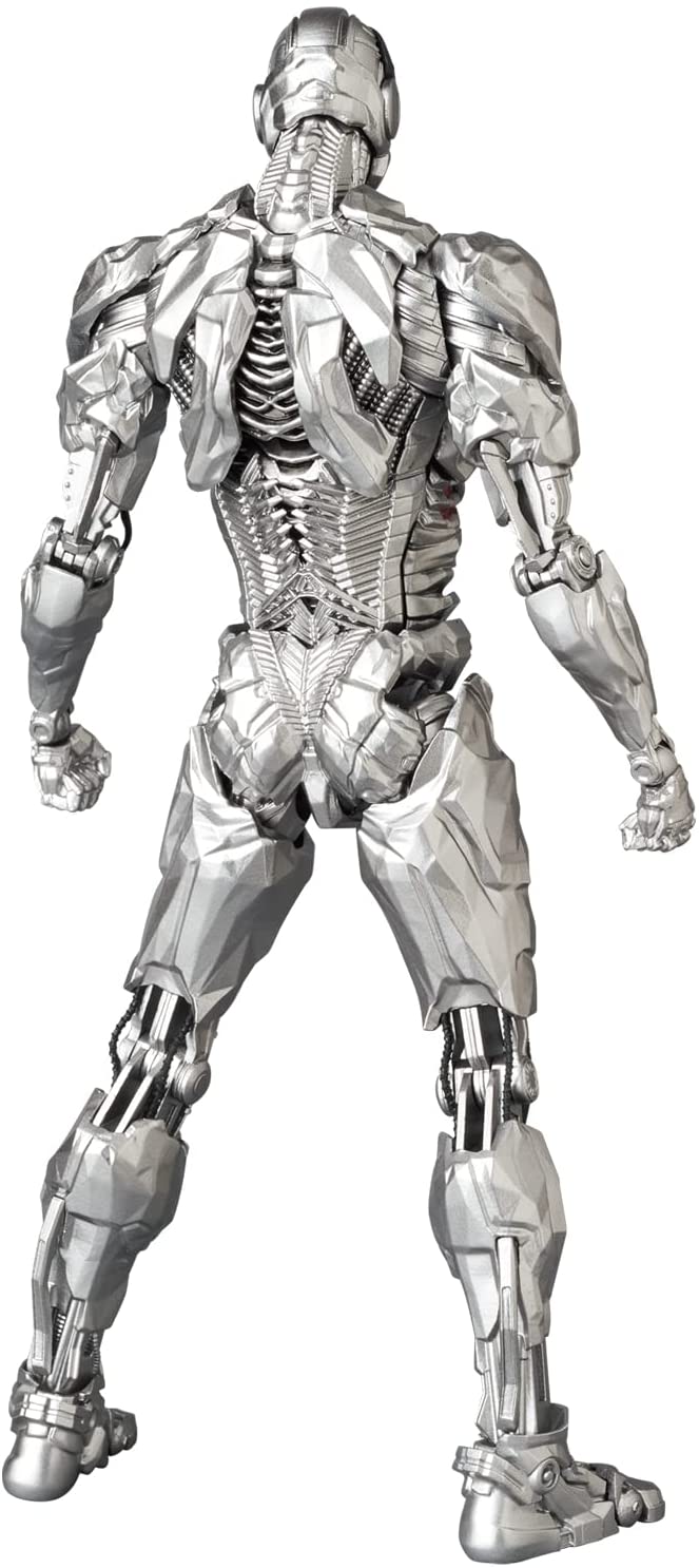 "Zack Snyder's Justice League" MAFEX No.180 CYBORG (ZACK SNYDER'S JUSTICE LEAGUE Ver.)