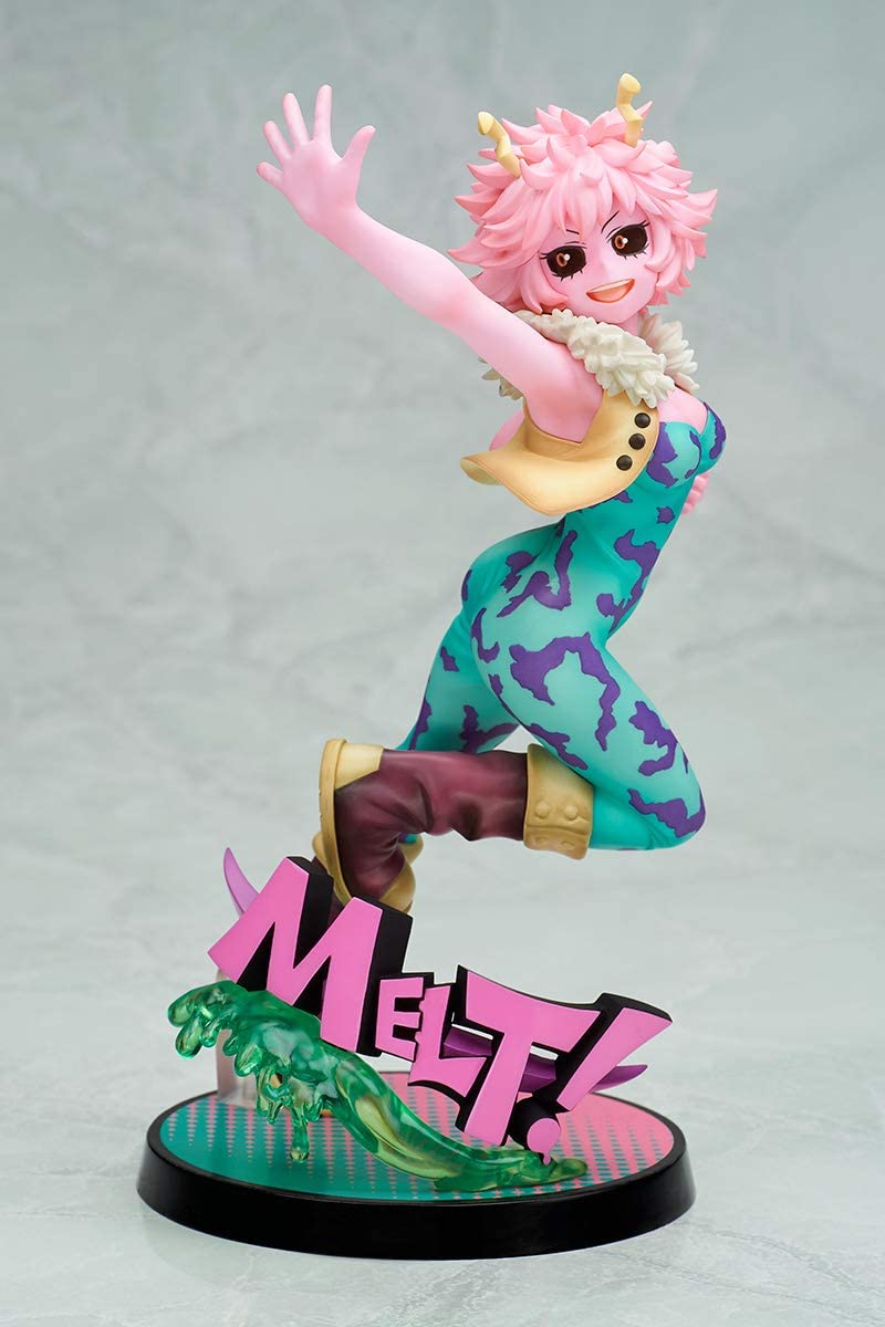 [Reisuue] "My Hero Academia" Ashido Mina Hero Costus Ver. Figure 1/8 Échelle (Bell Fine, Takara Tomy)