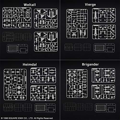 "Xenogears" Structure Arts 1/144 Scale Plastic Model Kit Series Vol. 1