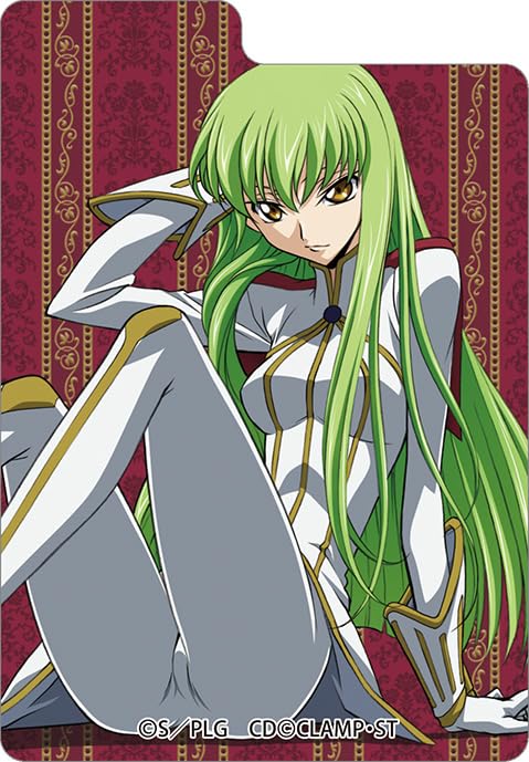 Character Deck Case W "Code Geass Lelouch of the Rebellion" C.C.