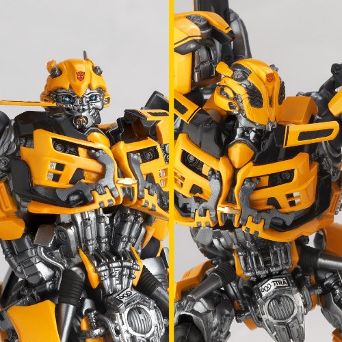 Bumble Legacy of Revoltech (LR-050) Revoltech (No.038) Transformers Darkside Moon - Kaiyodo