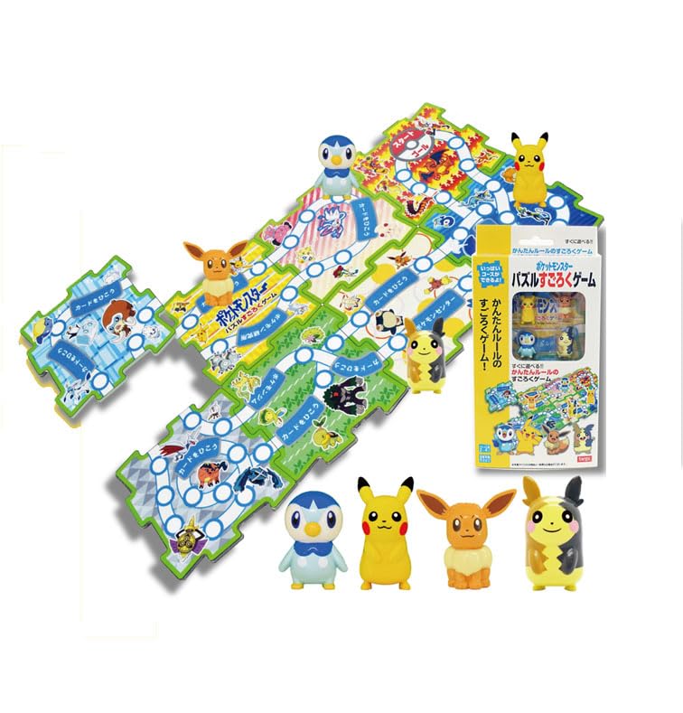 "Pokemon" Puzzle Sugoroku Game
