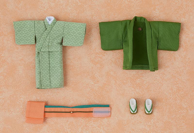 Nendoroid Doll Outfit Set: Kimono Girl (Green)