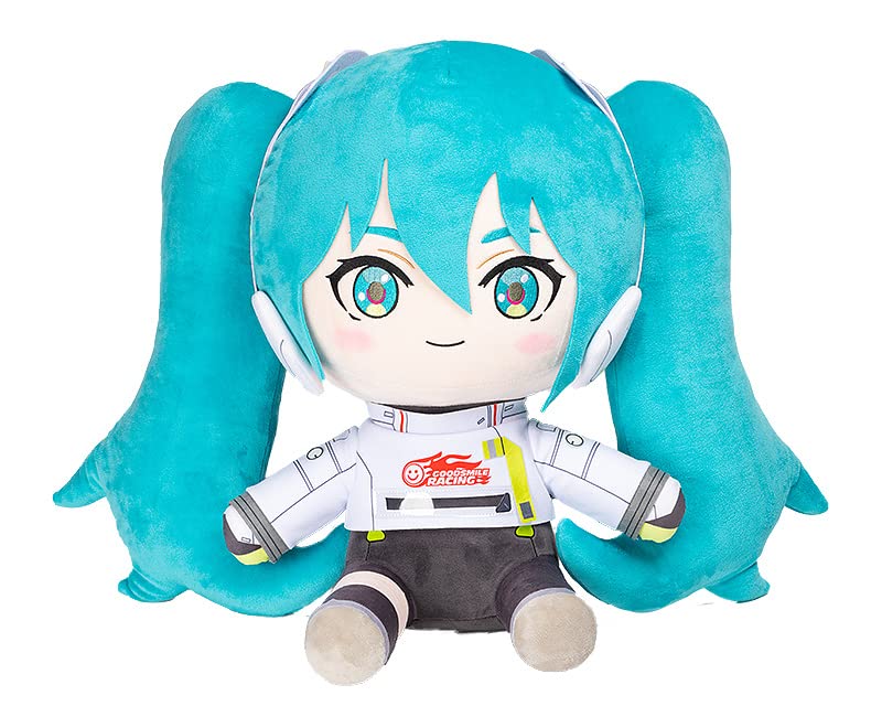 Hatsune Miku GT Project Racing Miku 2022 Ver. Big Plushie