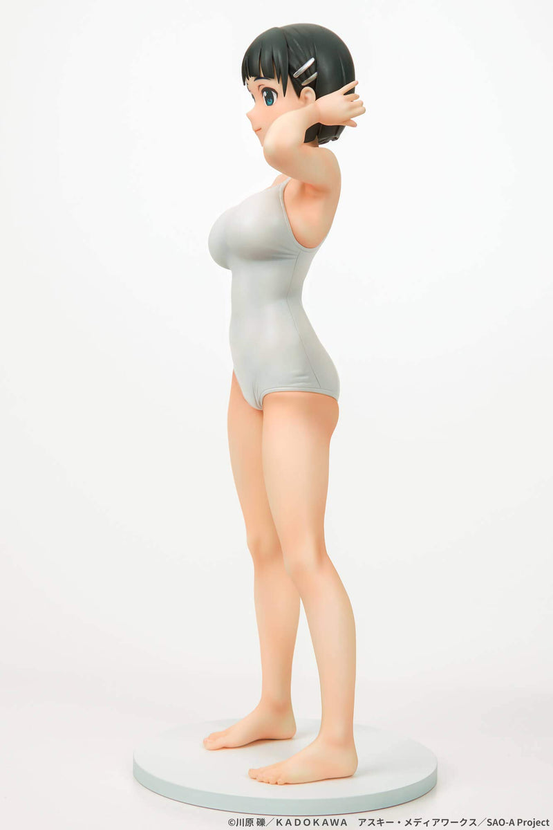 "Sword Art Online" Kirigaya Suguha White Swimsuit Ver.