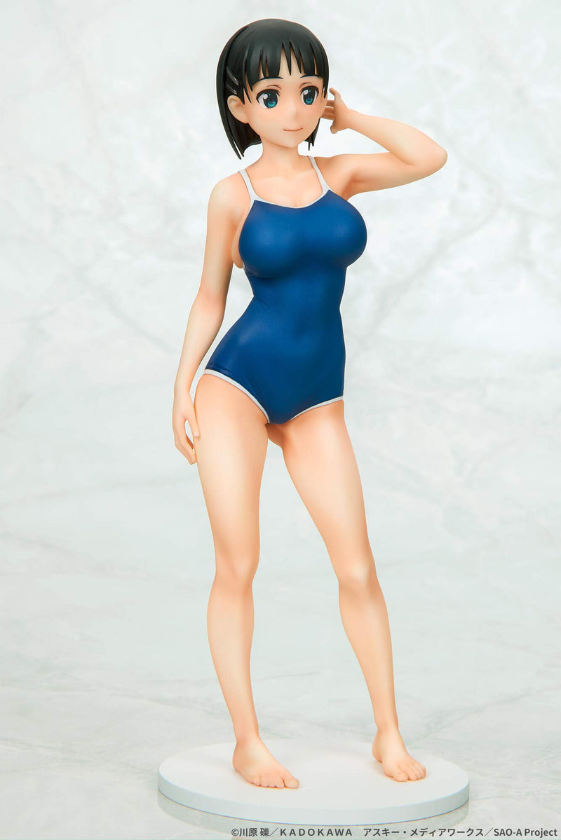 "Sword Art Online" Kirigaya Suguha Navy Swimsuit Ver.