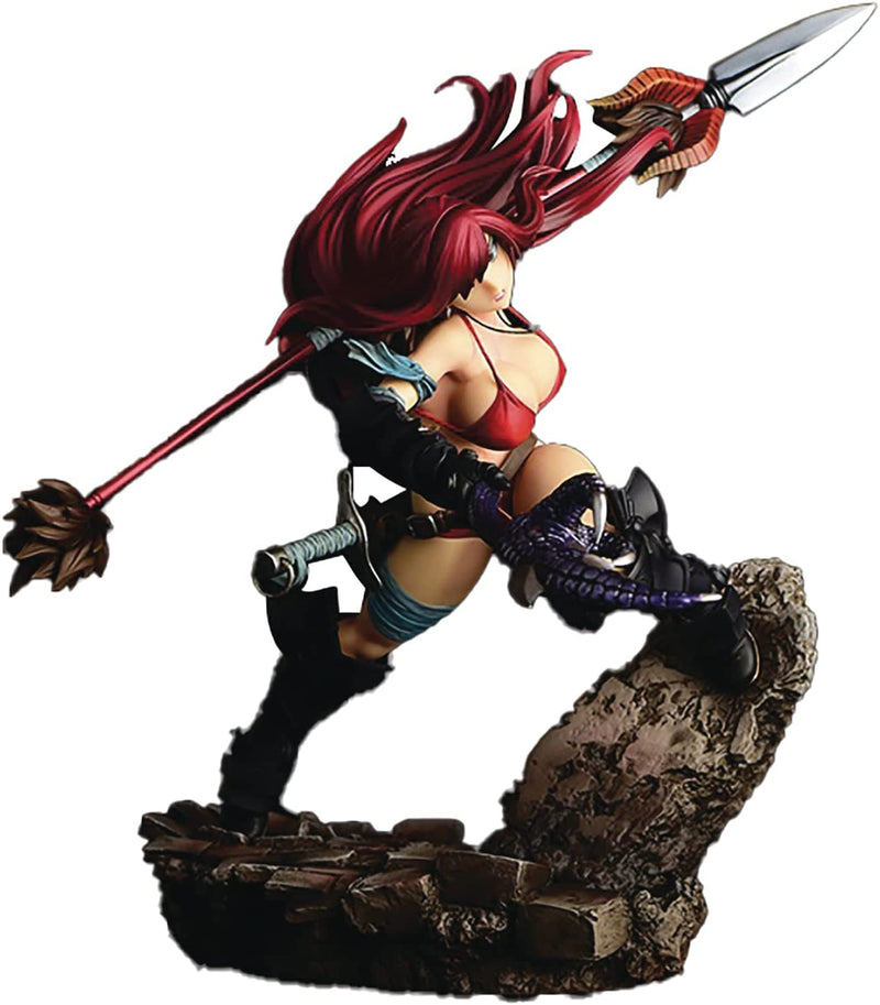 [Reissue]  "Fairy Tail" Erza Scarlet The Knight Ver. Another Color :Black Armor: