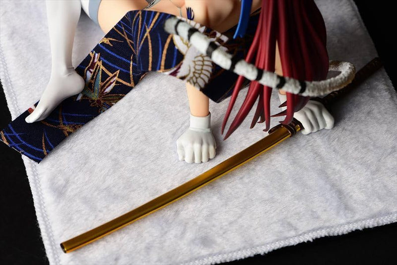 "Fairy Tail" Erza Scarlet White Tiger Gravure Style