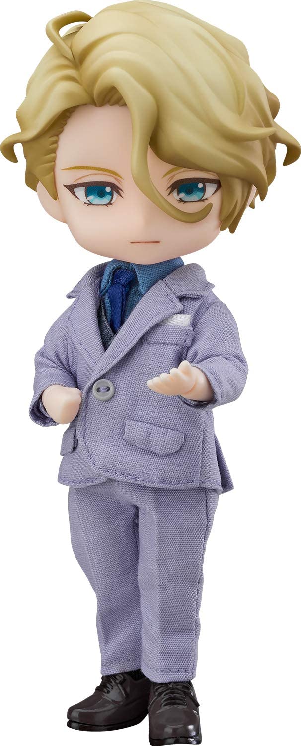 The Case Files of Jeweler Richard - Nendoroid Doll Richard Ranashinha Dvorpian (Orange Rouge)