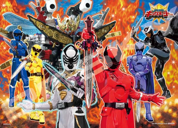 "Ohsama Sentai King Ohger" Jigsaw Puzzle 300 Large Piece 300-L581 KING OF KINGS