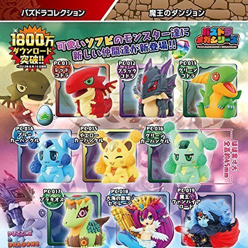 Puzzle & Dragons PuzzDra Collection - MegaHouse