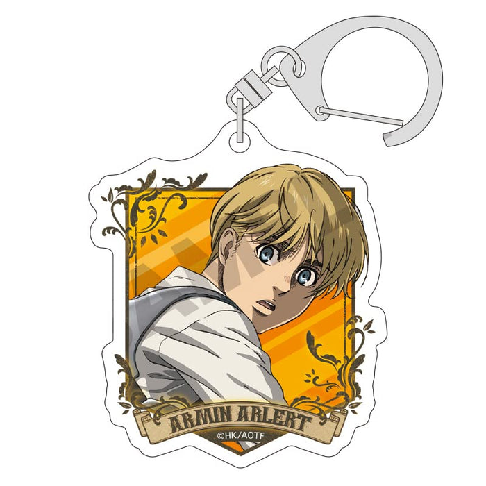 "Attack on Titan" Acrylic Key Chain Armin Emblem