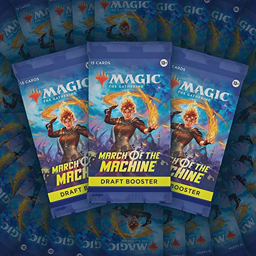 MAGIC: The Gathering March of the Machine Draft Booster (English Ver.)