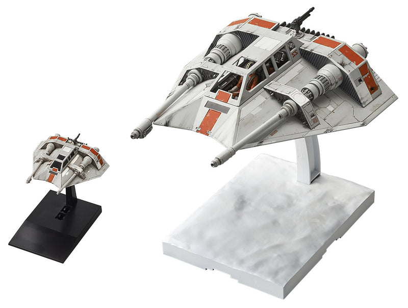 "Star Wars" 1/48 & 1/144 Snow Speeder Set