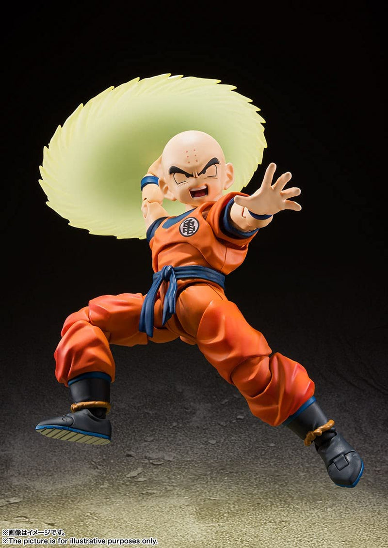 "Dragon Ball Z" S.H.Figuarts Klilyn -The Strongest Man on Earth-