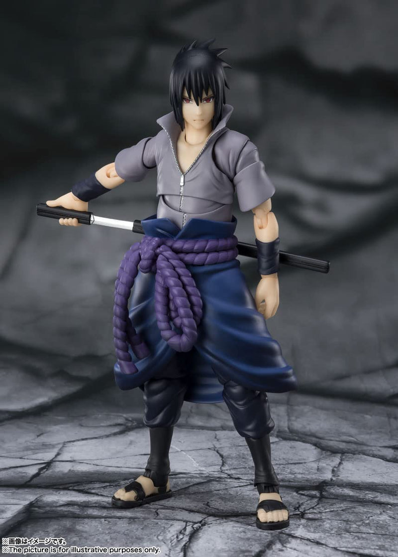 "NARUTO -Shippuden-" S.H.Figuarts Uchiha Sasuke -The One Who Carries All The Hatred-