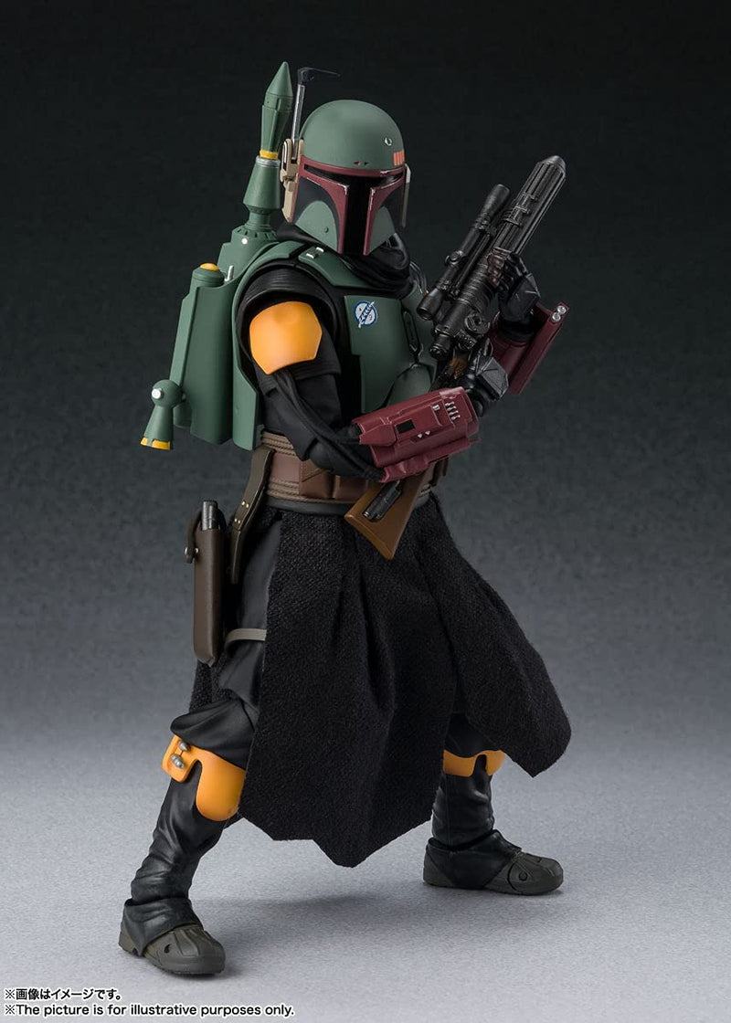 "STAR WARS: The Mandalorian" S.H.Figuarts Boba Fett