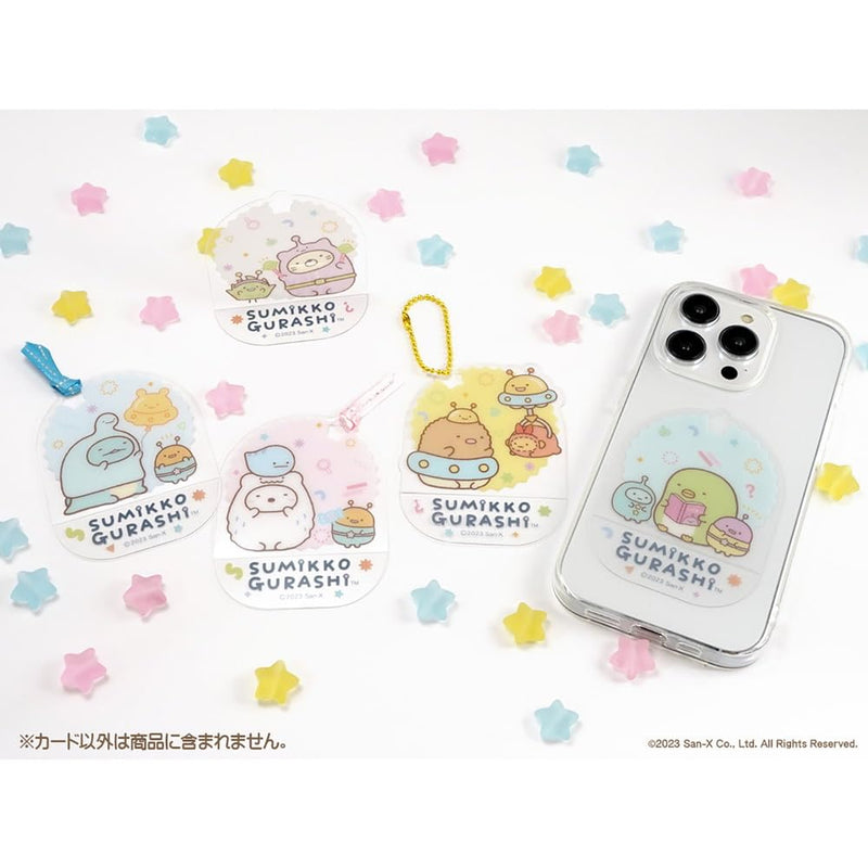 "Sumikkogurashi" Clear Stand Card