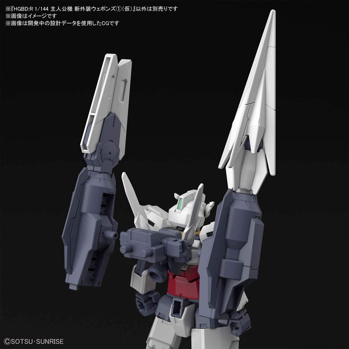 1/144 HGBD:R "Gundam Build Divers Re:Rise" Satanics Weapons