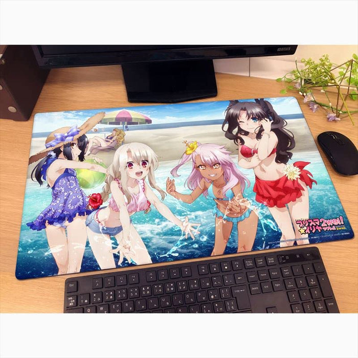 "Fate/kaleid liner Prisma Illya 2wei!" Rubber Mat Illya & Miyu & Chloe & Rin & Luvia