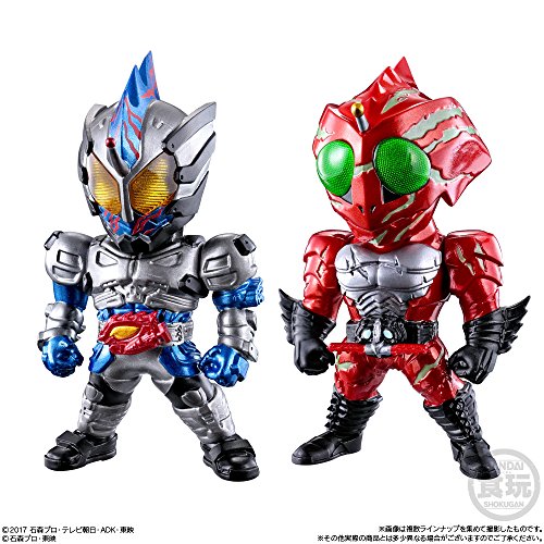 Kamen Rider Amazon Alpha Bandai Shokugan Kamen Rider Amazons - Bandai