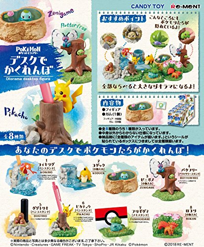 "Pokemon" Desk de Kakurenbo