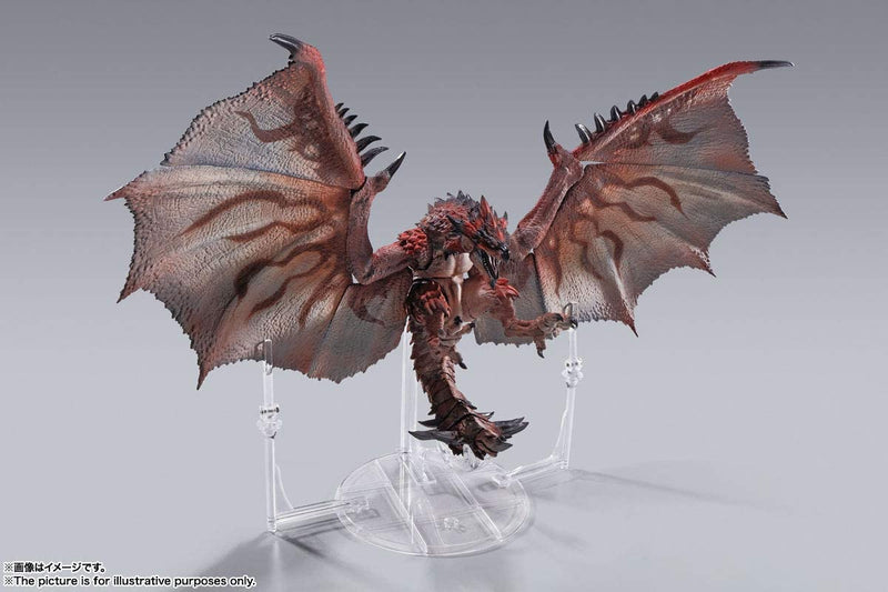 Monster Hunter World - S.H.MonsterArts Rathalos/Liolaeus (Bandai Spirits)
