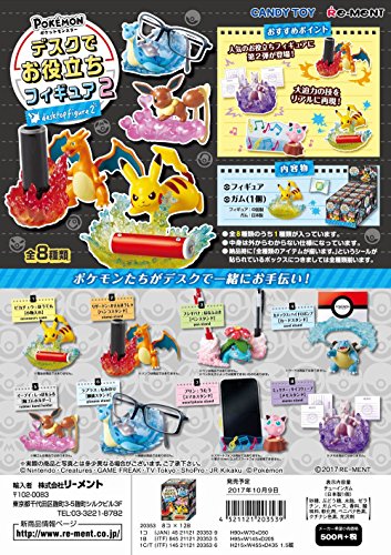 "Pokemon" Desk de Oyakudachi Figure 2